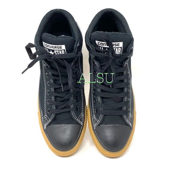 Converse Ctas Highstreet High Top Canvas Black - Picture 7 of 11